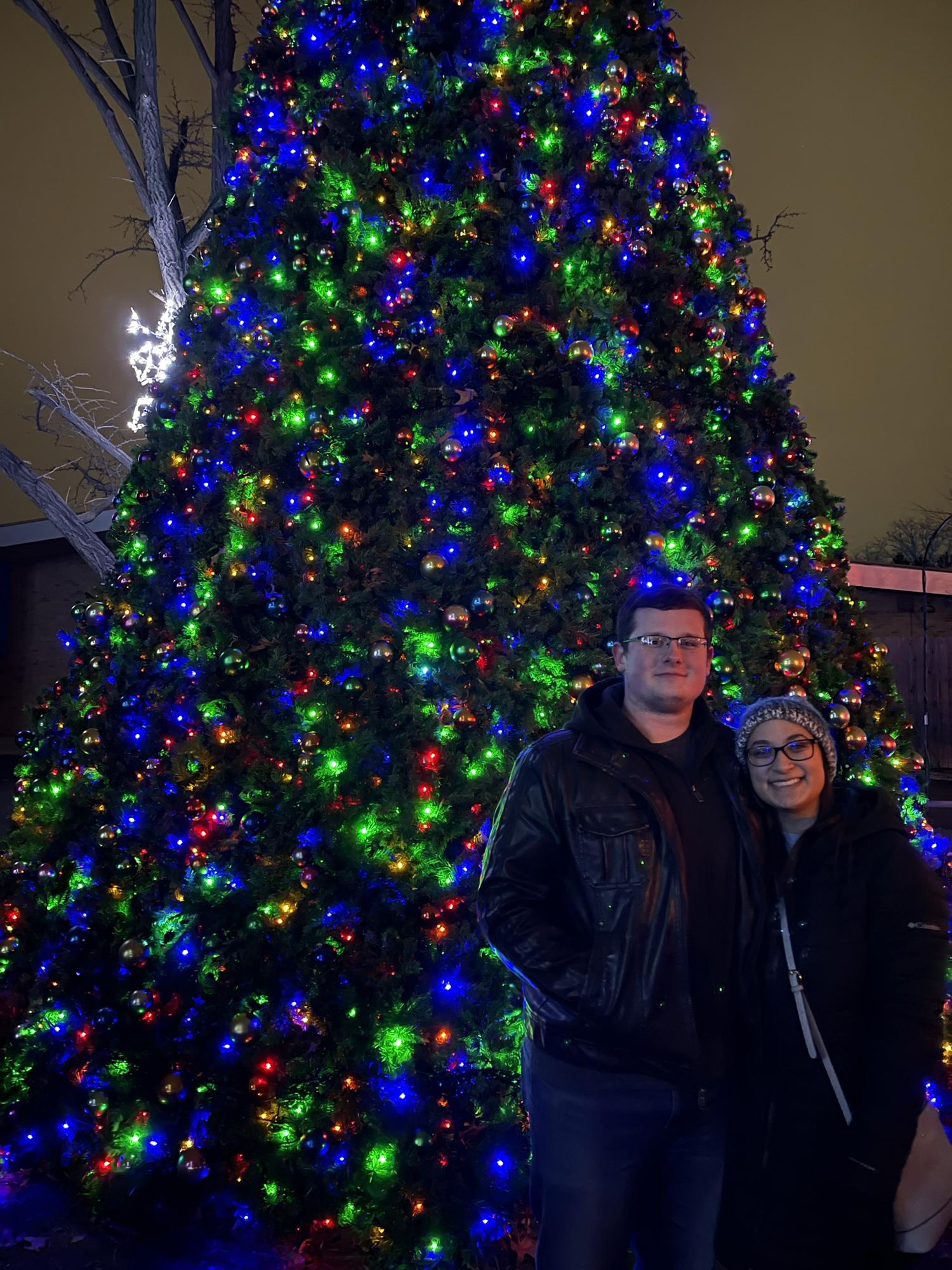 detroit zoo lights 2021: the night we got engaged