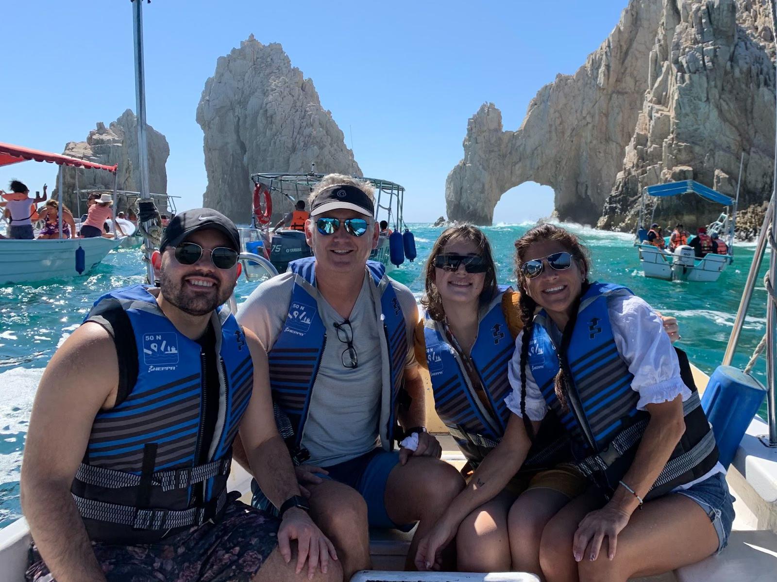 Cabo San Lucas with Mom & Mike, October 2020