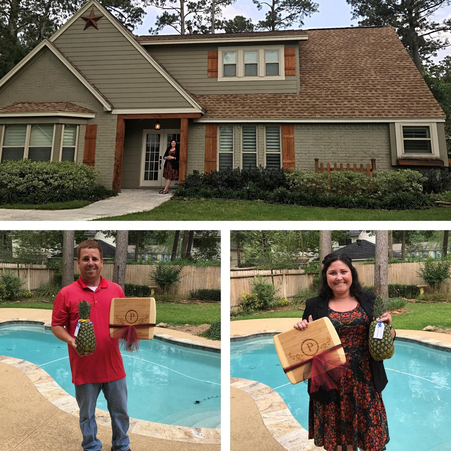 We bought a HOUSE!!!  May 3, 2017