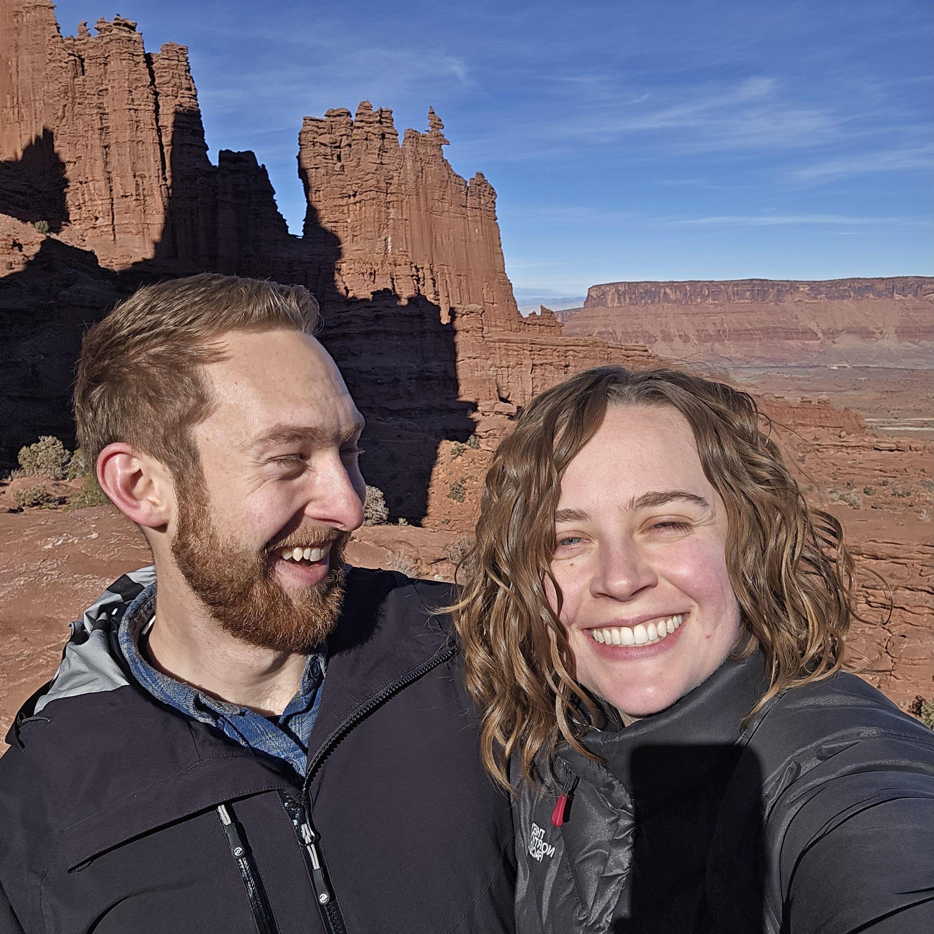 Fisher Towers, Moab, UT