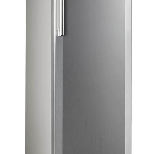Hamilton Beach HBFRF1115, 11 cu ft, Upright Freezer, Stainless Steel, Stainless