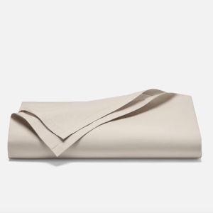 Classic Percale Flat Sheet - King Pebble