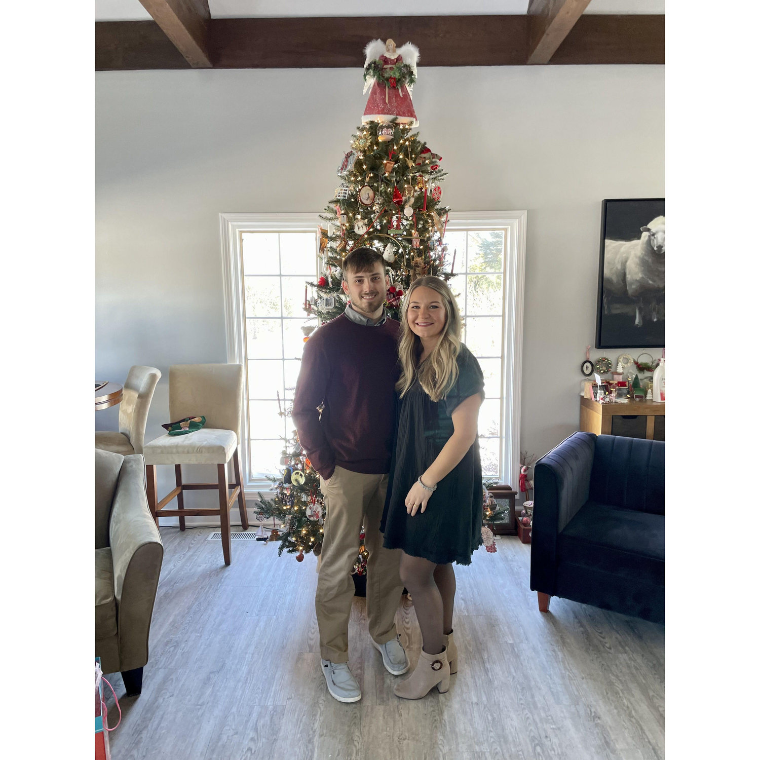 First Christmas in Chicago