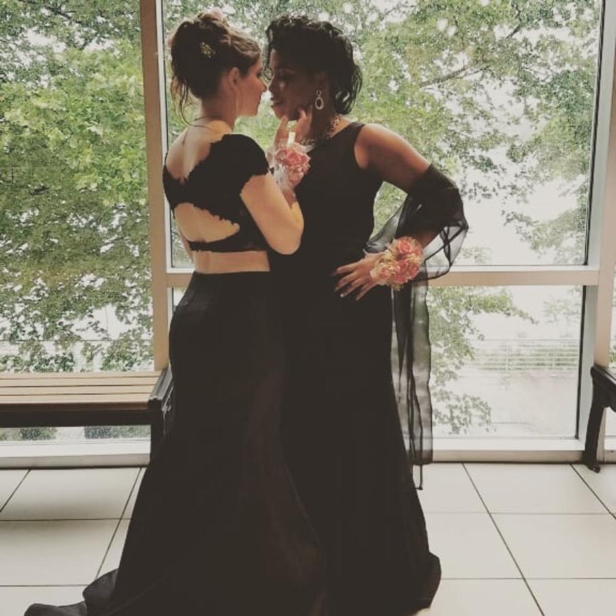 Our high school prom!
