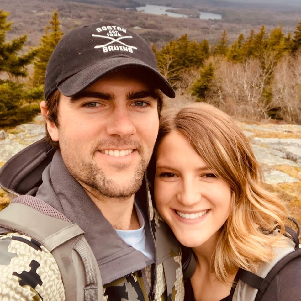 One of our first hikes that started our spark for forever adventures together...