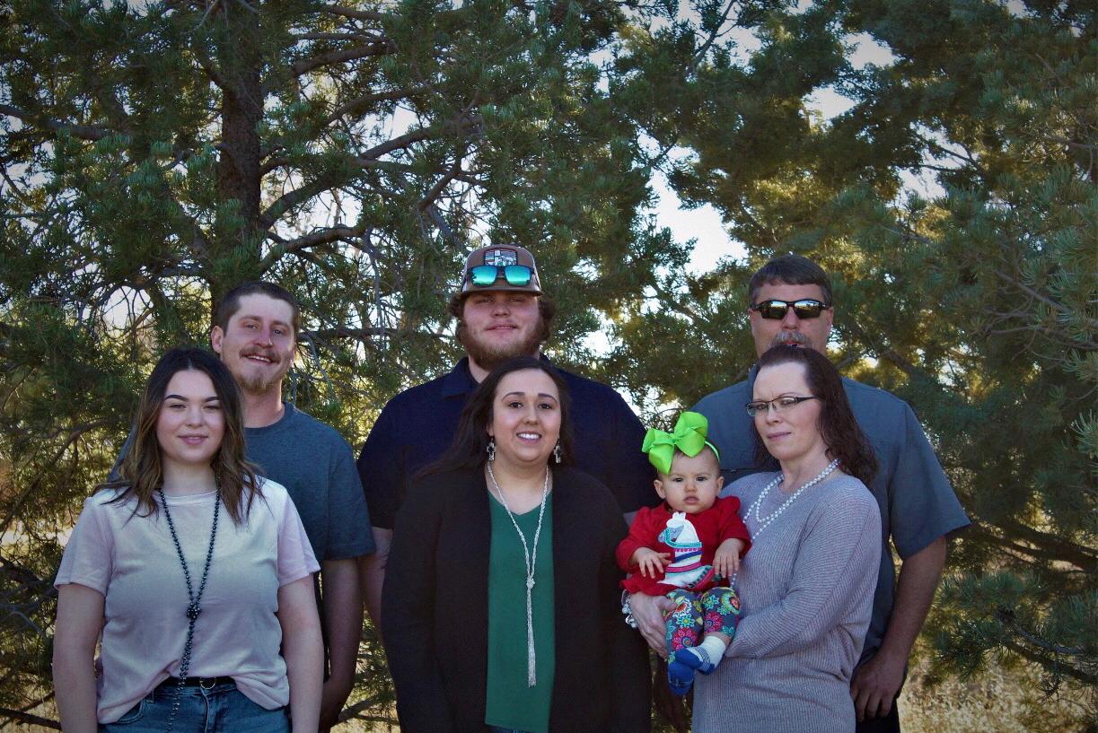 Our 3 kids, soon to be daughter-in-law and grand daughter ❤️
