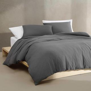 Seersucker 3-Piece Comforter Set
