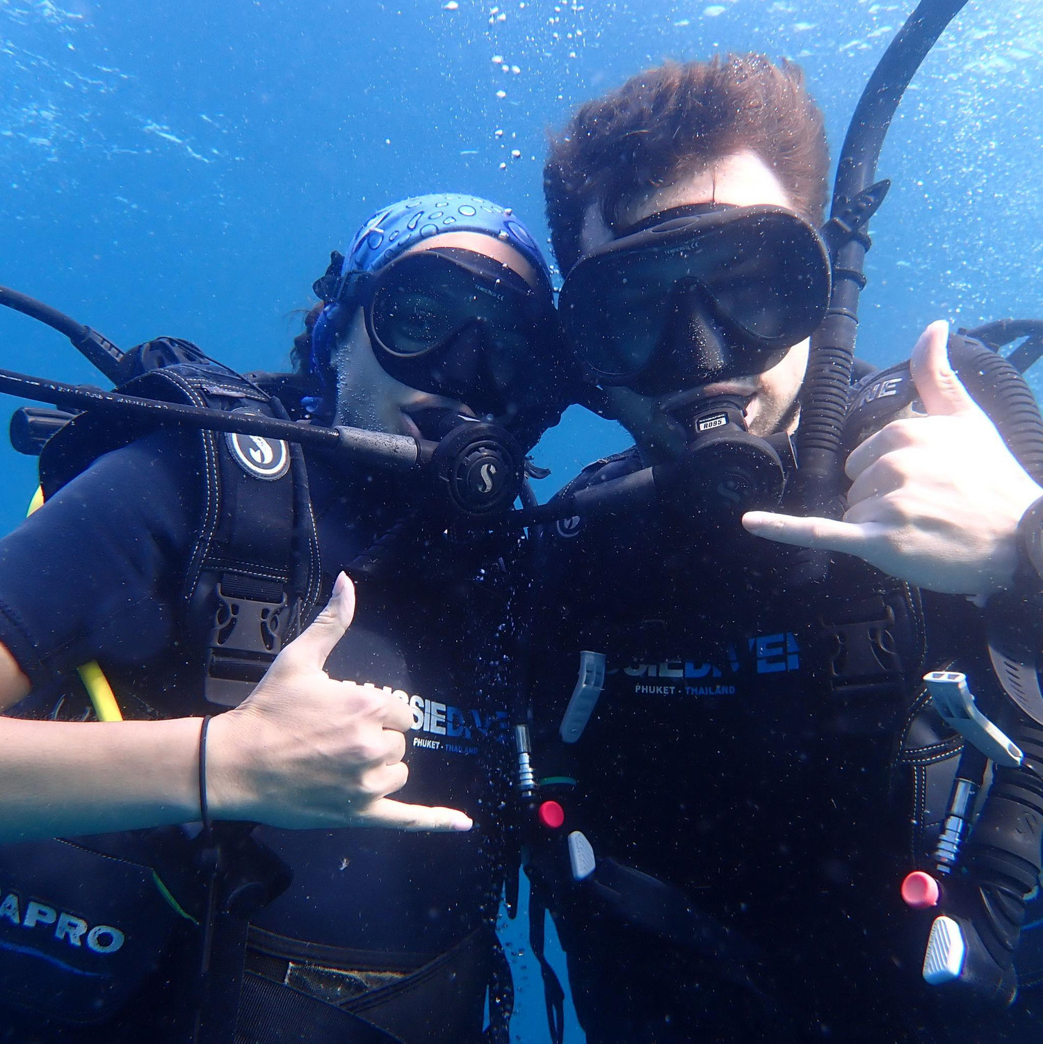 Scuba Diving in Thailand!