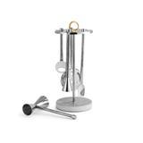 Ivy & Oak Bar Tool Set with Stand