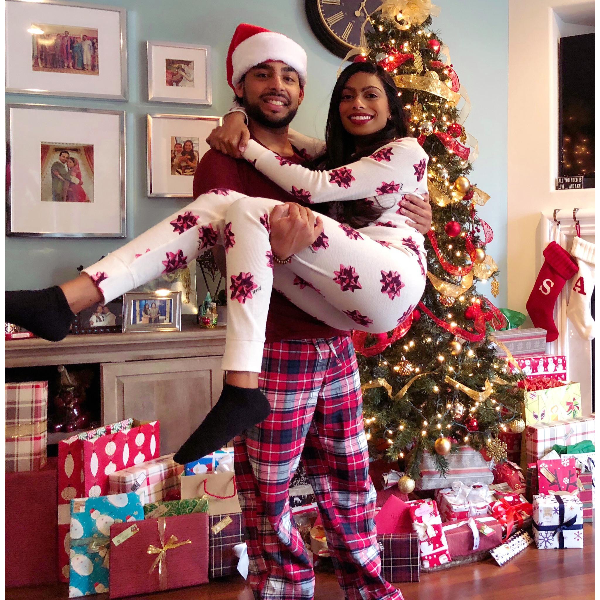 The moment when Nirmal realized Boskie is obsessed with Christmas!