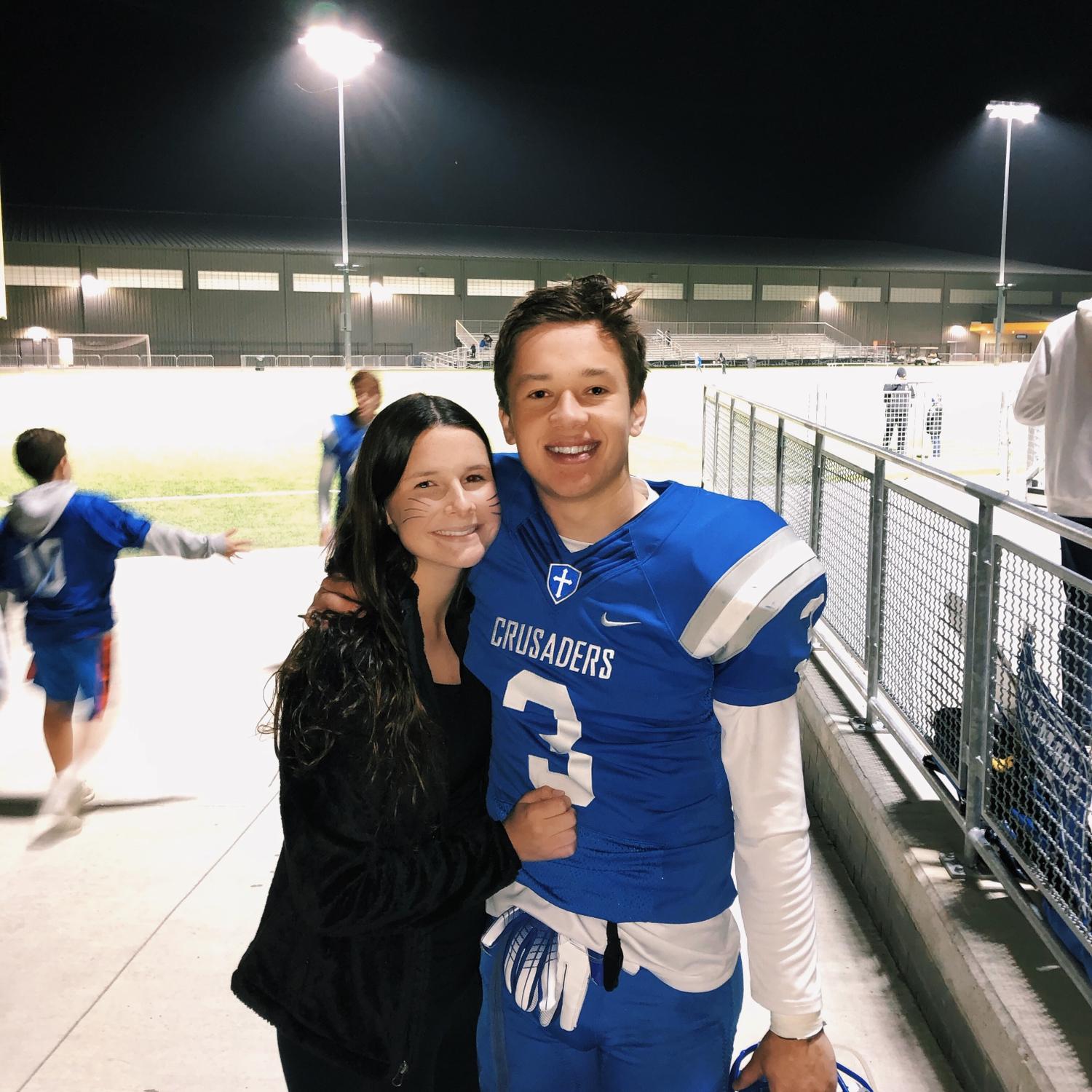 andrew’s kapaun football game