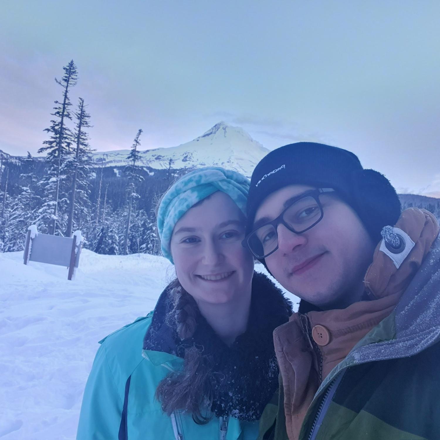 Mt. Hood, Oregon - December 2022