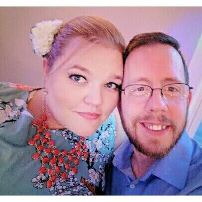 Kelsey and Keith's wedding. This is one of my favorite photos of us.
