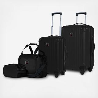 4-Piece Midtown Spinner Luggage Set