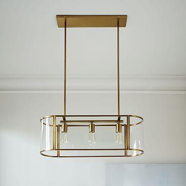 Trough Chandelier, West Elm