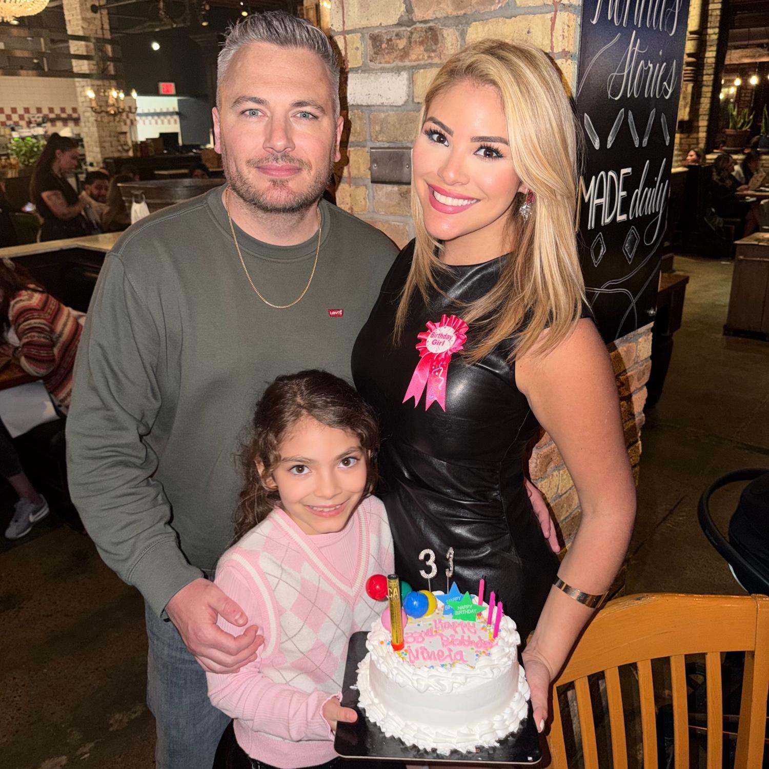 God is good! Mike loves Sofia as his own ❤️ they both have a special bonding