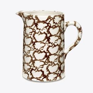 Spongeware Pitcher: Women's Designer Tabletop & Drinkware | Tory Burch