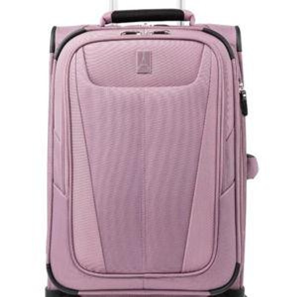 Travelpro Maxlite 5 Softside Expandable Luggage with 4 Spinner Wheels, Lightweight Suitcase, Men and Women, International, Black, Carry-on 21-Inch
