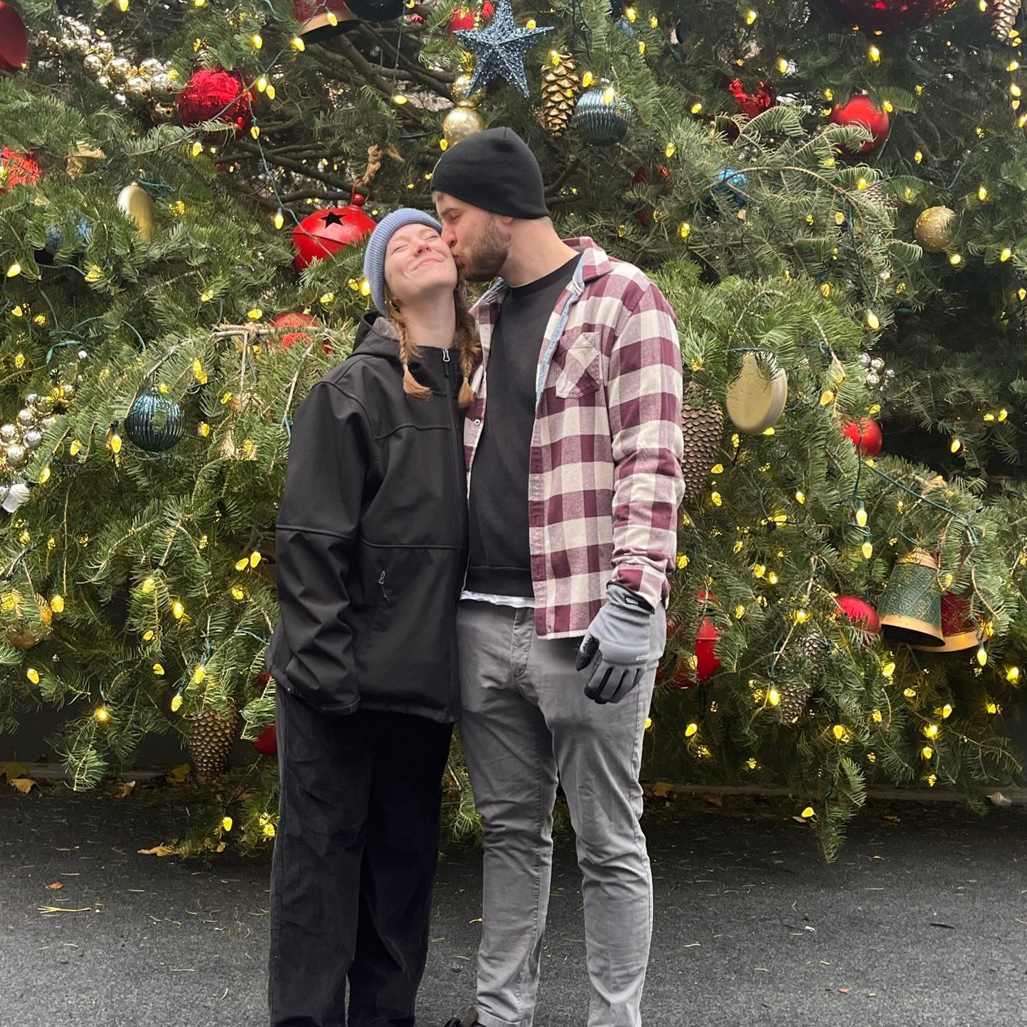 Christmas in NYC is actually magical (especially with Maria as your tour guide).