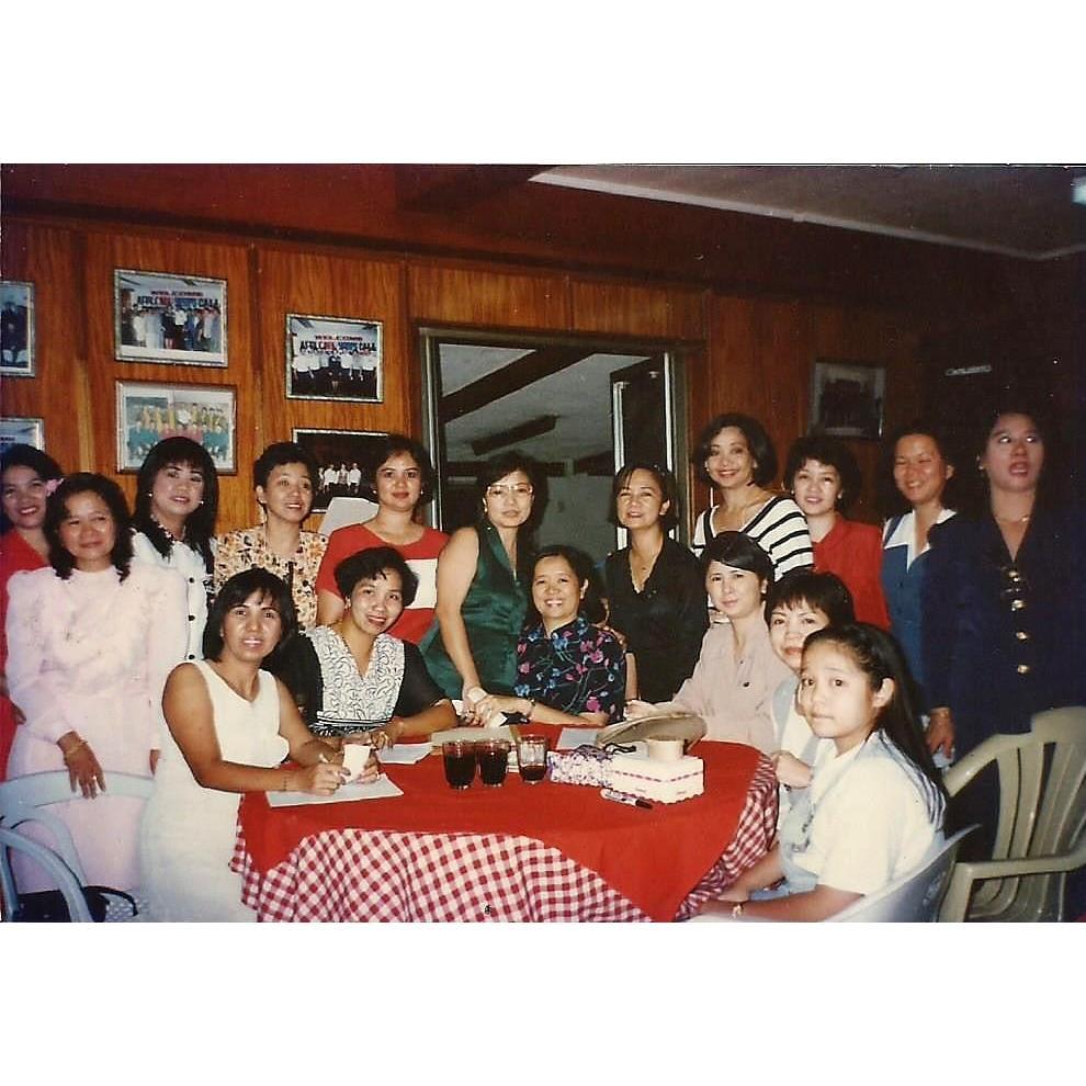 Aura's high school reunion at AFP Logcom compound