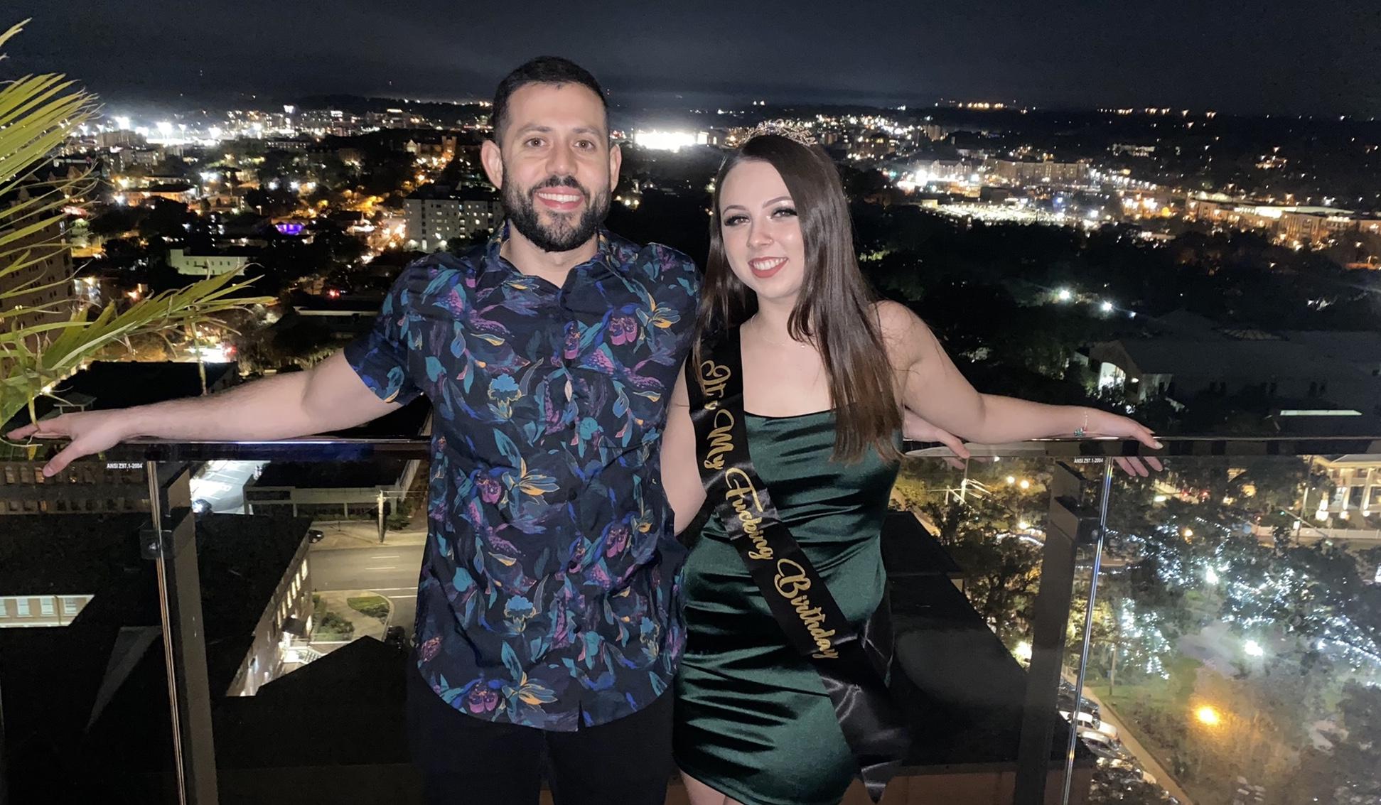 The Wedding Website of Jane McGinnis and Eduardo Reyes