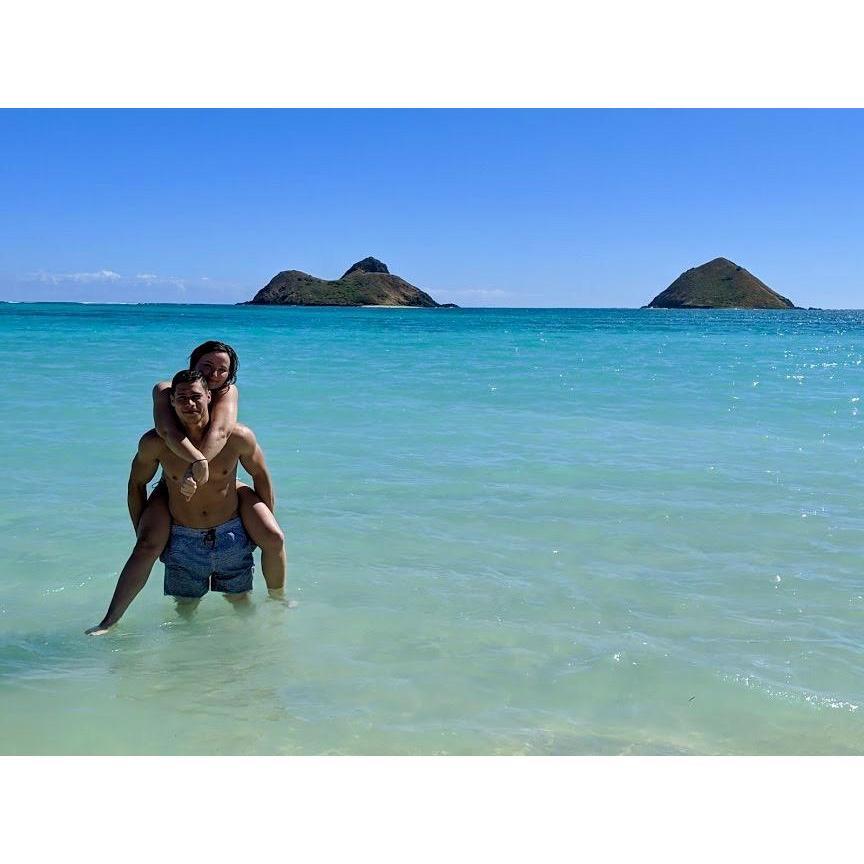 Hawaii pre-engagement.