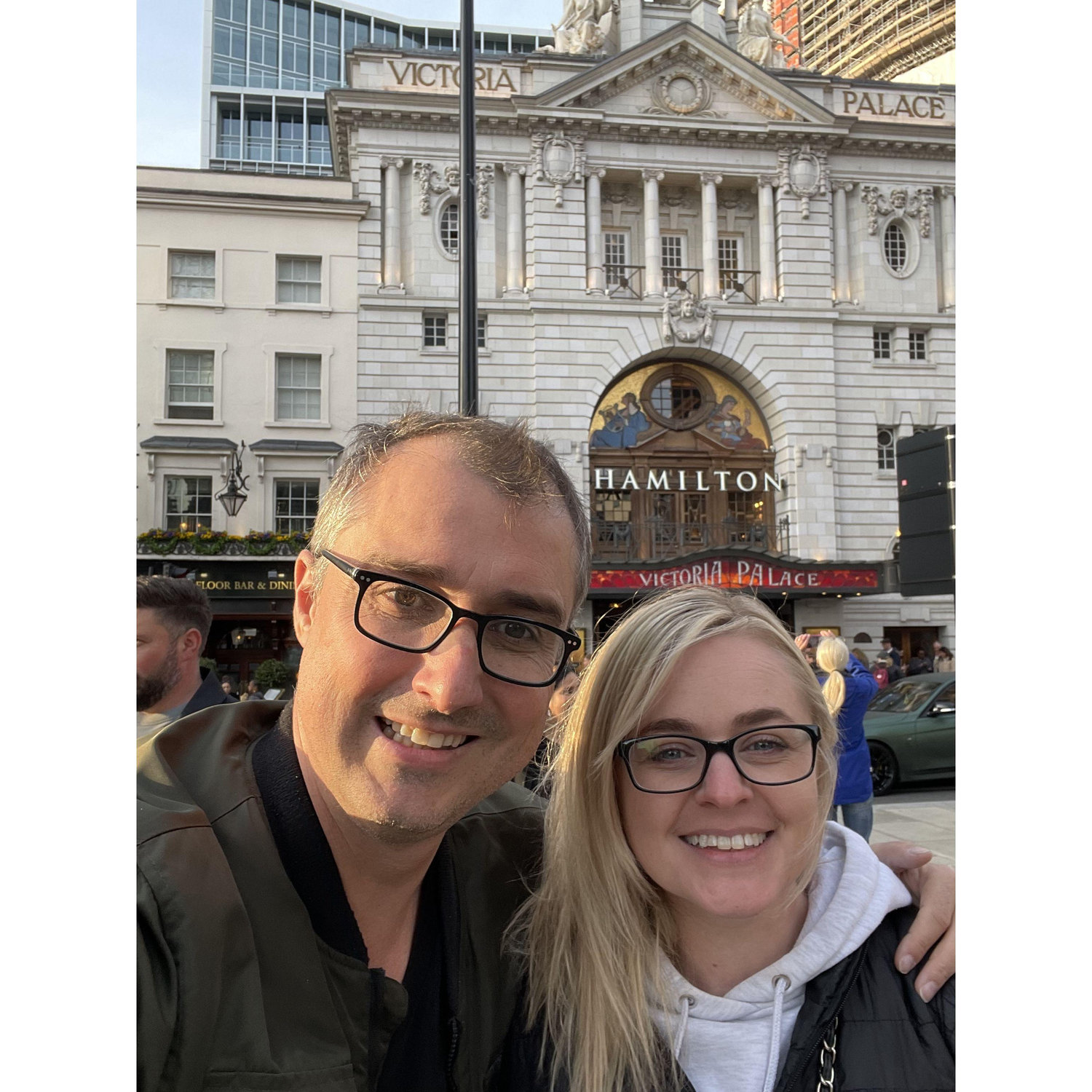London - Hamilton