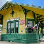 Depot Museum and M-K-T Railroad Depot