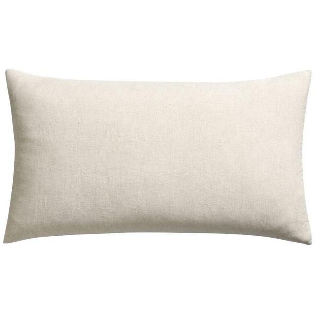 Flax Classic Belgian Flax Linen Knife Edge Quilted Shams, King, Set of 2