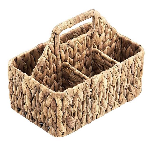 Artland Garden Terrace Carry-All Caddy, Seagrass