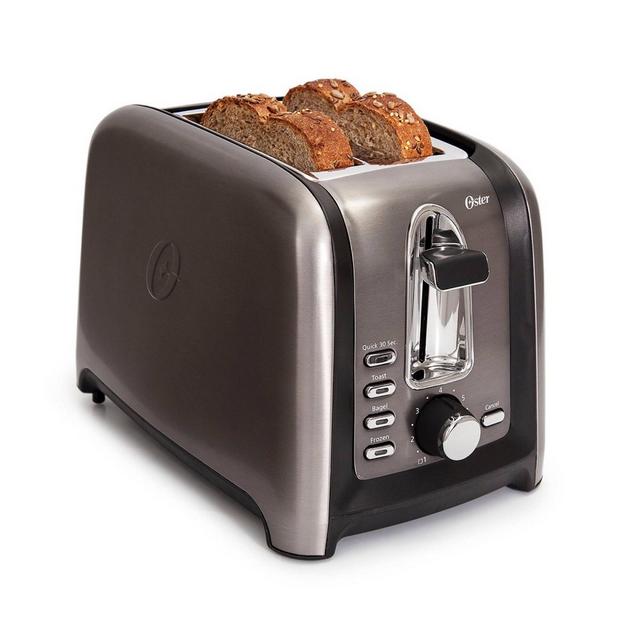 Oster 2-Slice Toaster Oven - Silver