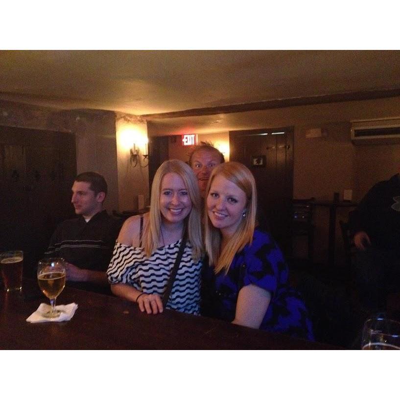 Our first photo together, and we didn't even meet until about 6 months after this.