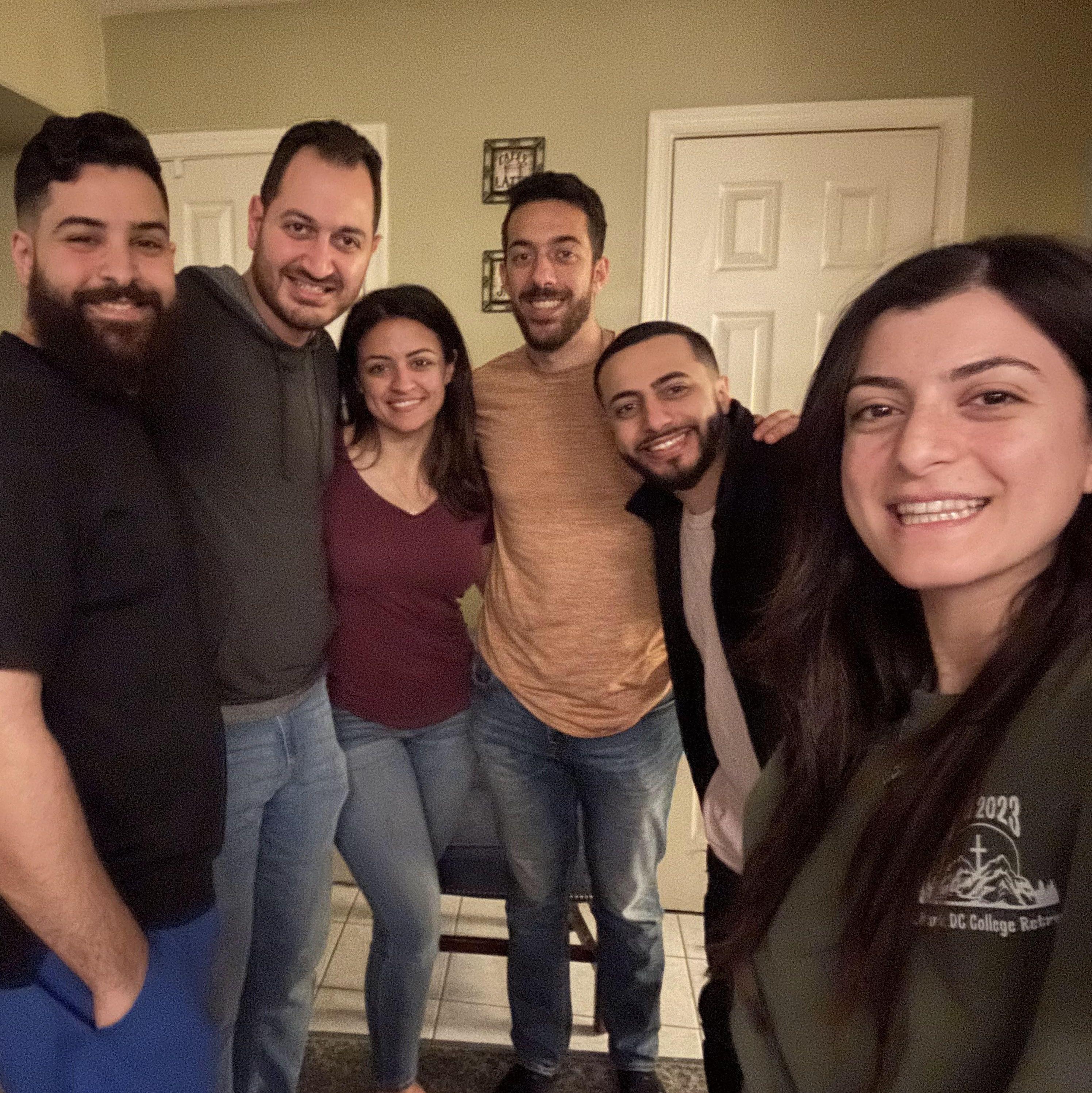 The day after our engagement, our Jersey fam had dinner with us!