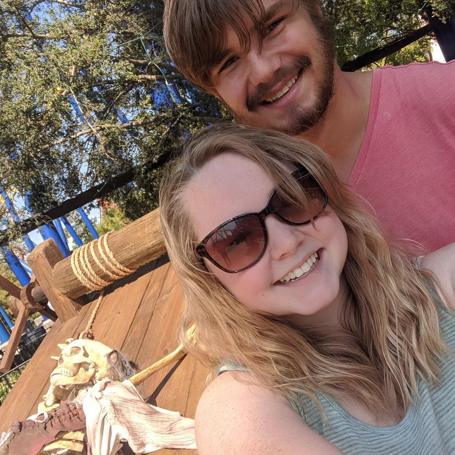 Our first trip to Scarowinds