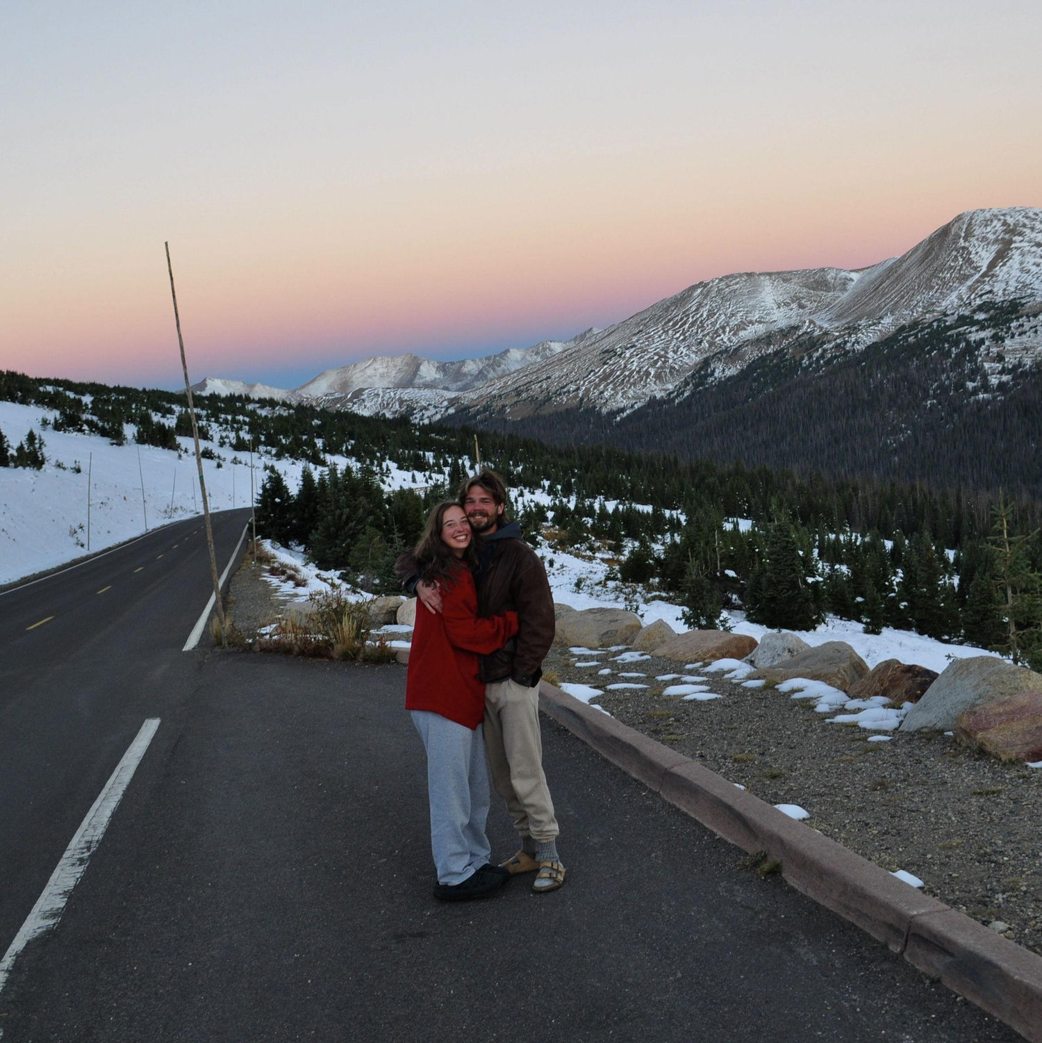 Sunrise in Rocky Mountain State Park!