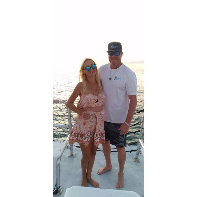 Aboard Barefoot Billy's Sea Breeze with Captain Jason