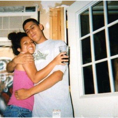 The first month of meeting. College party days....