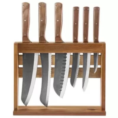 Chicago Cutlery® Rustica 7-Piece Knife Block Set