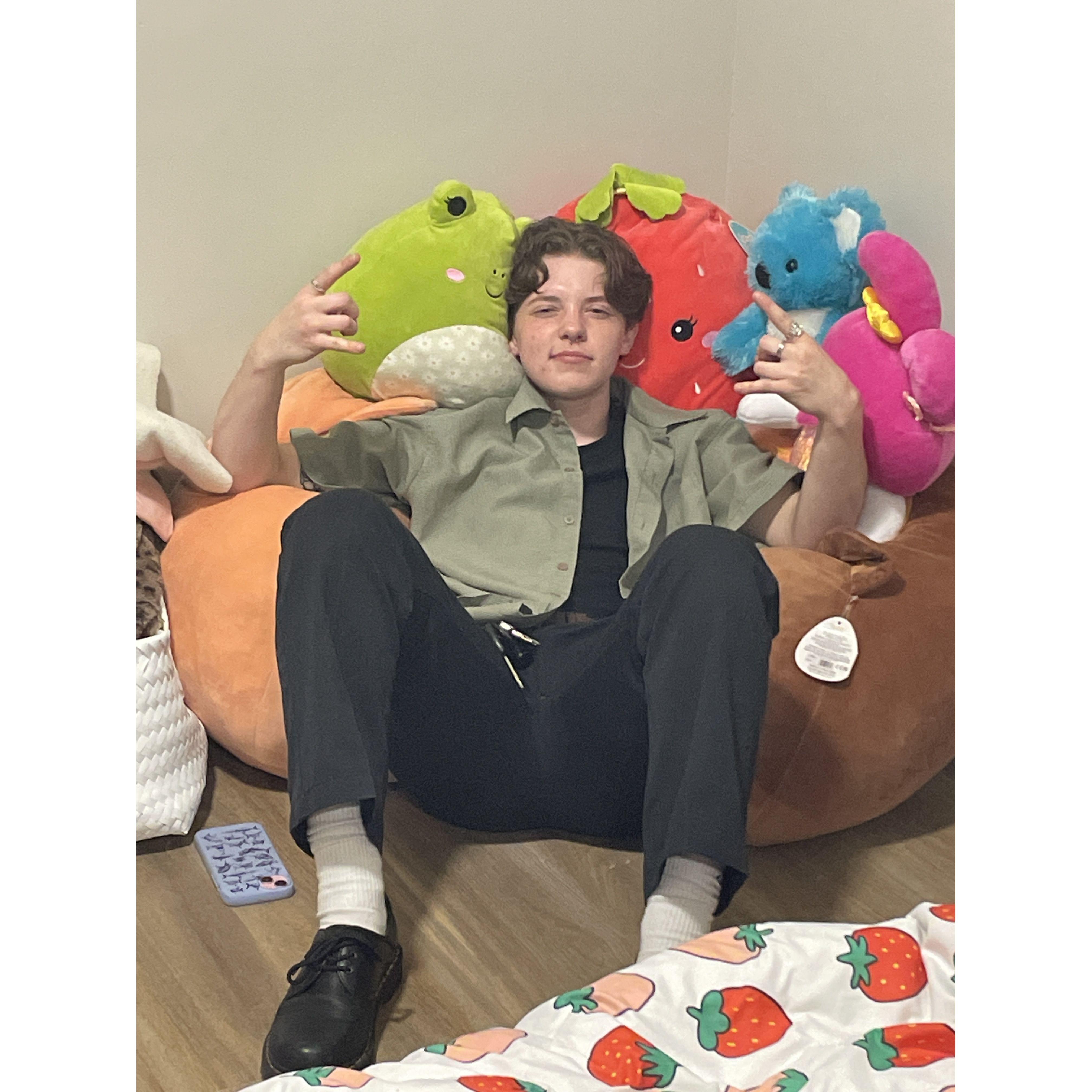 After more months apart, we came back together. I introduced Reed to more of my friends this night.