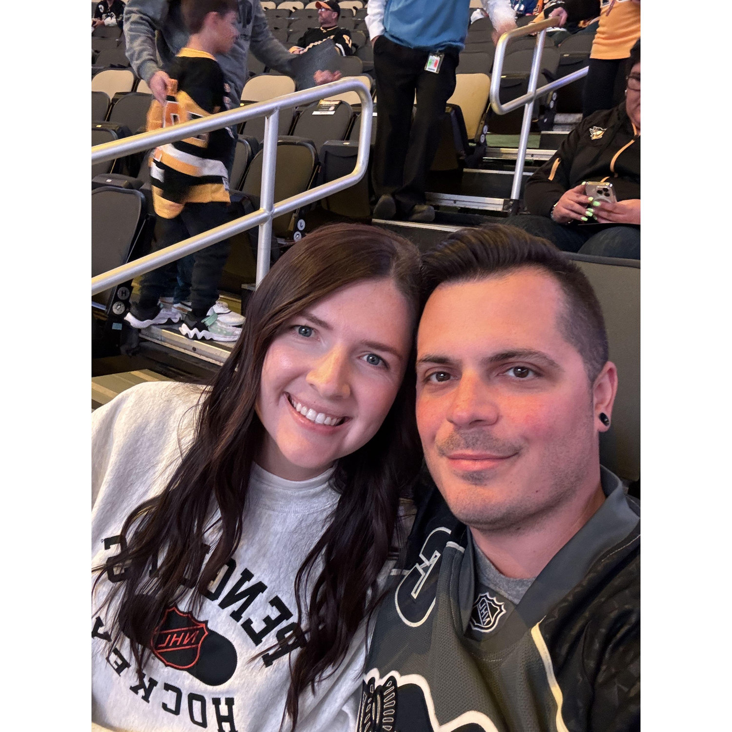 Home opener 2024-2025 season - Pittsburgh Penguins vs New York Rangers