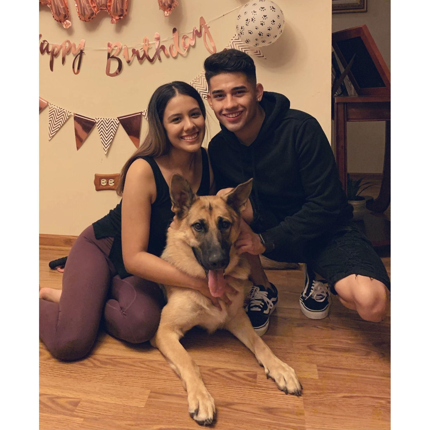 Lima's first birthday