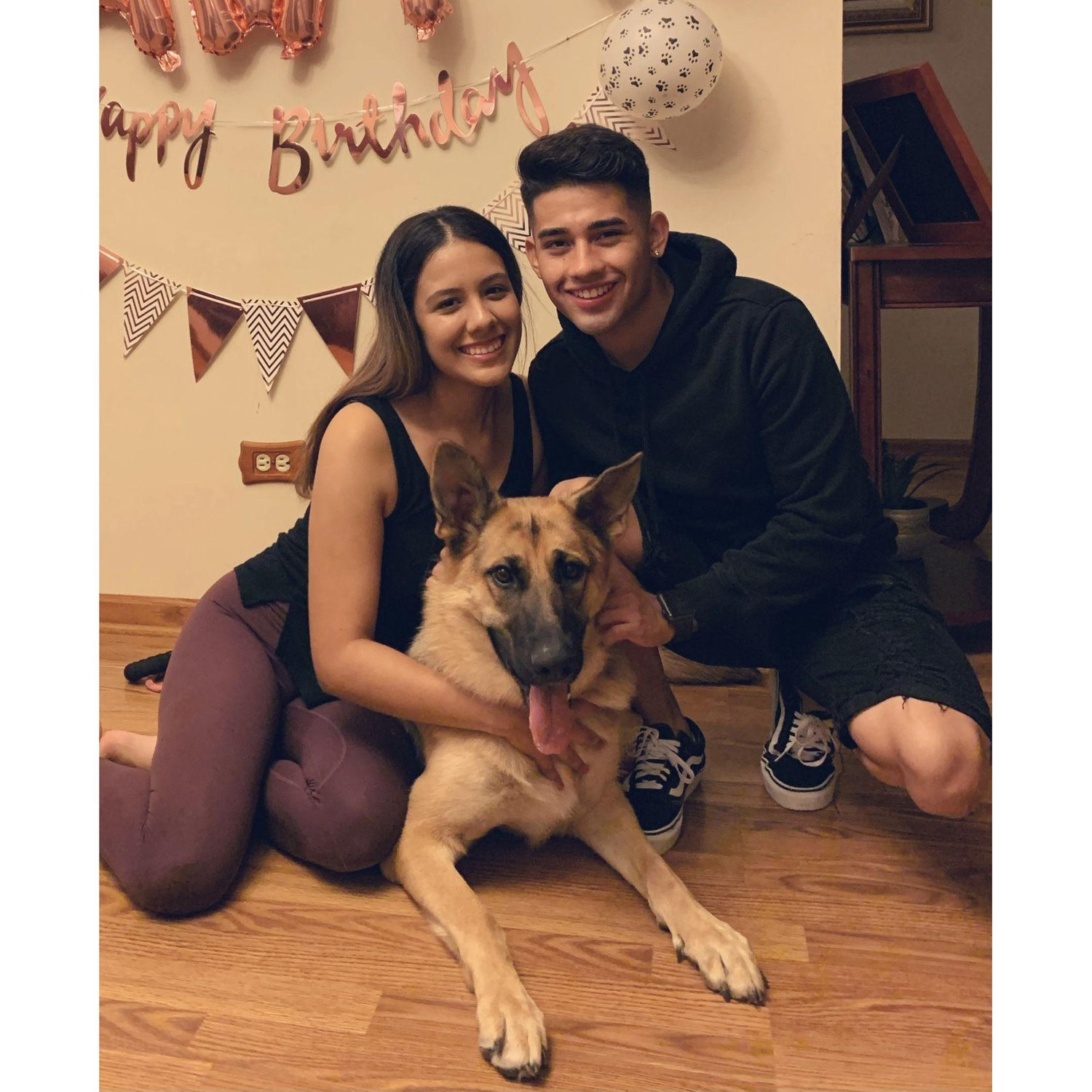 Lima's first birthday