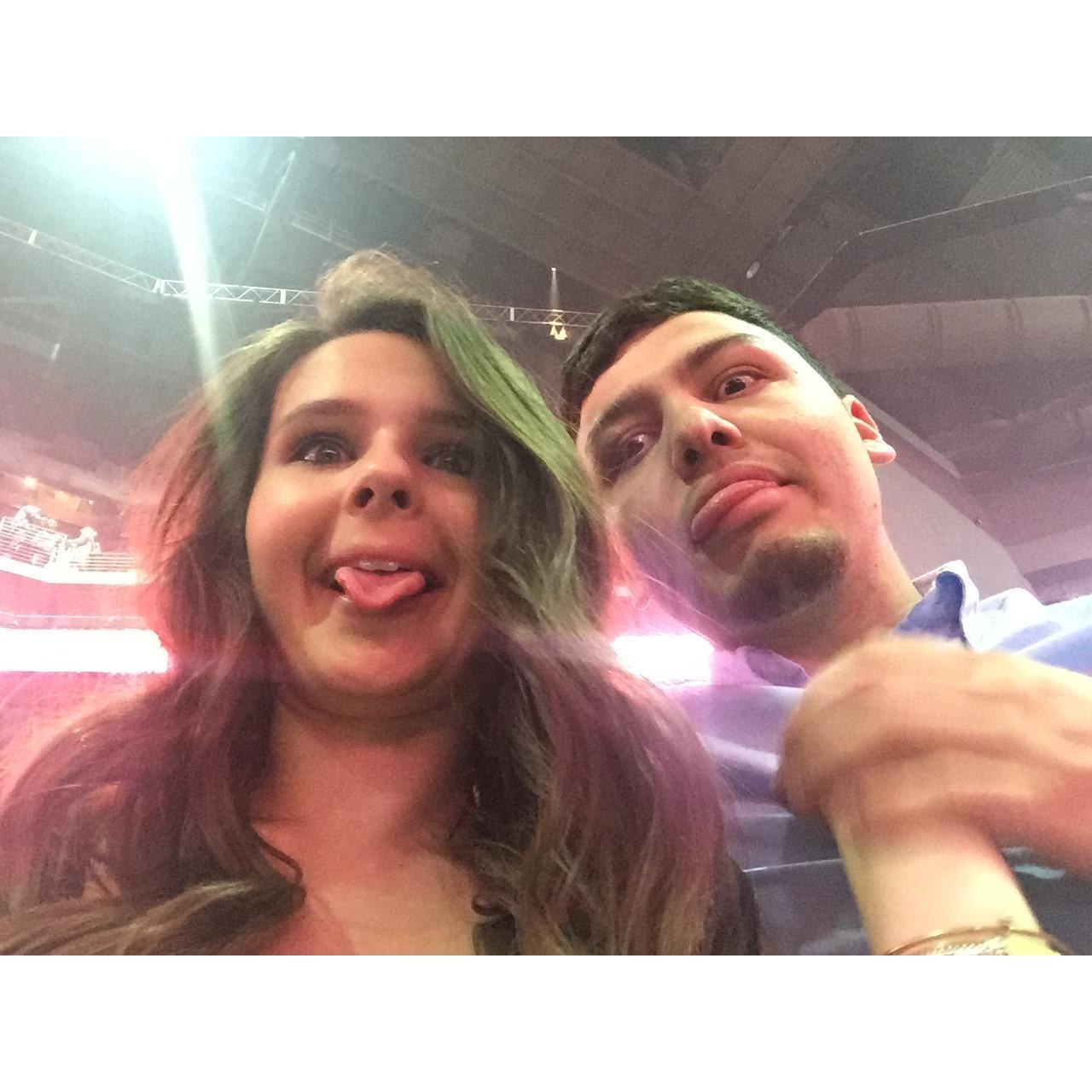 Another concert..