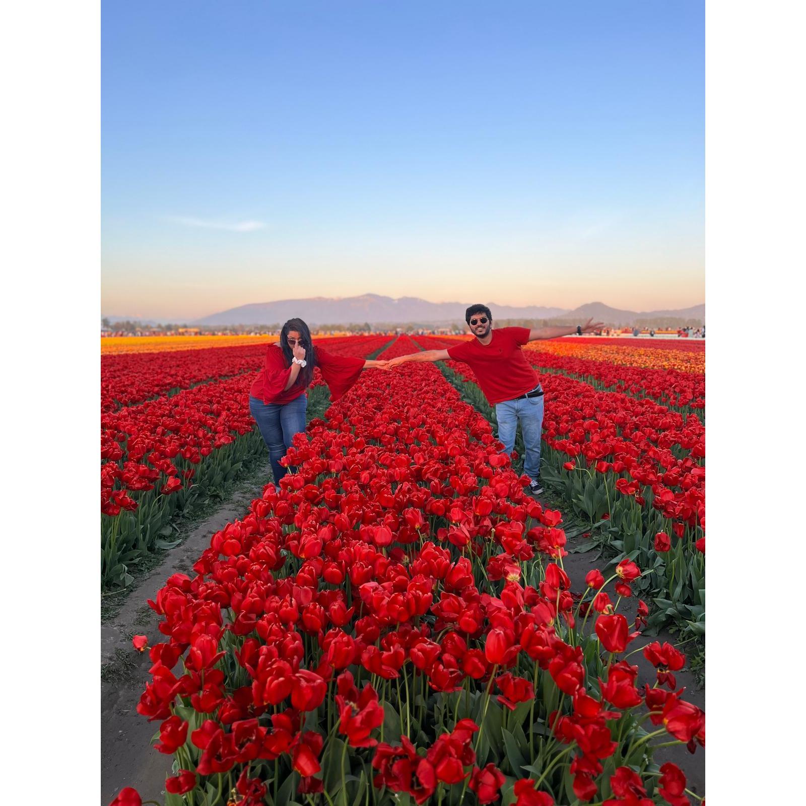 Our first outing with friends