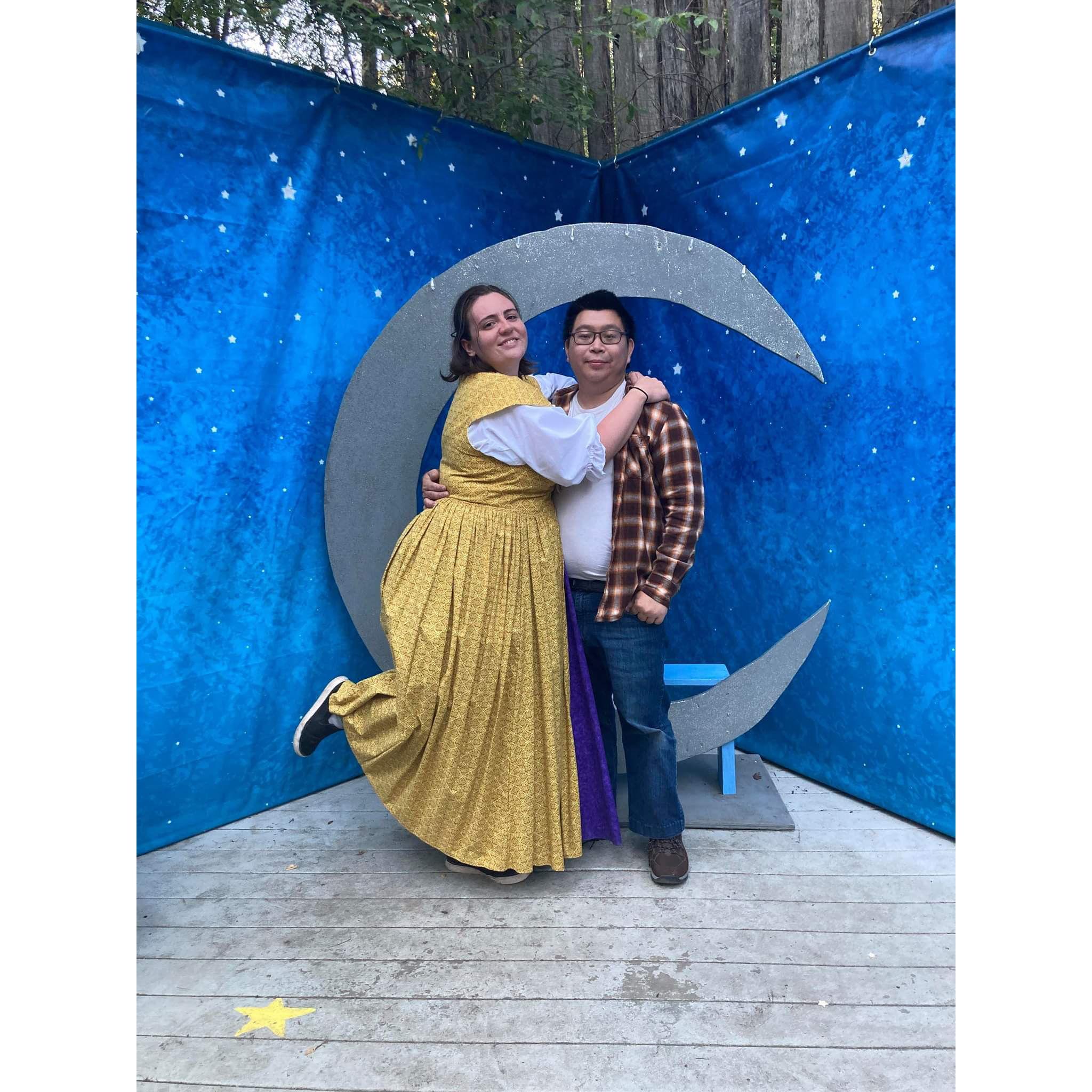 Some fun at the Renaissance Festival