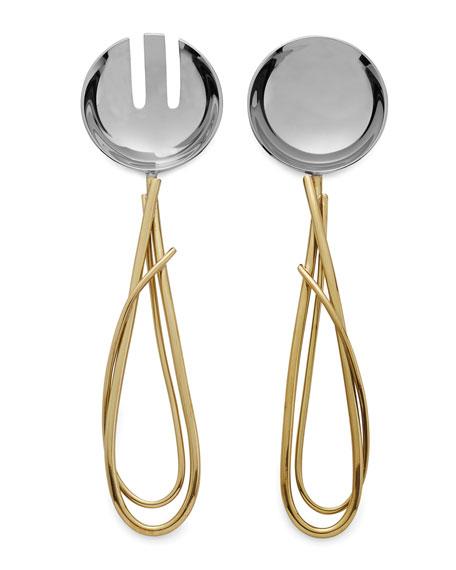 Michael AramCalla Lily Serving Set