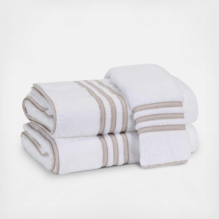 Cairo Supersoft Bath Sheet & Hand Towel Bundle - Egyptian cotton