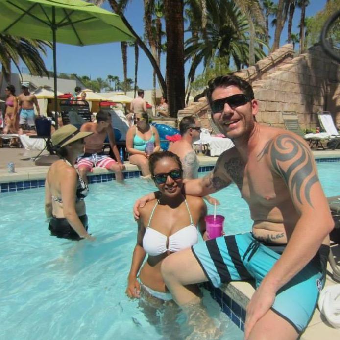 Vacationing away
