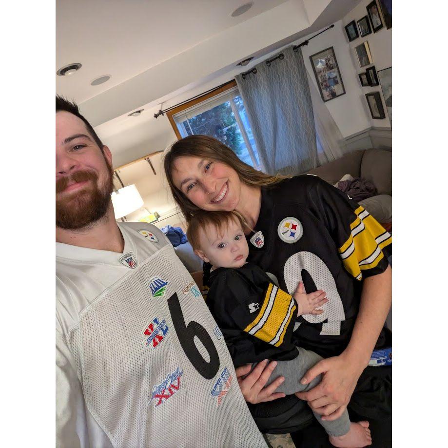 More Steeler Nation!