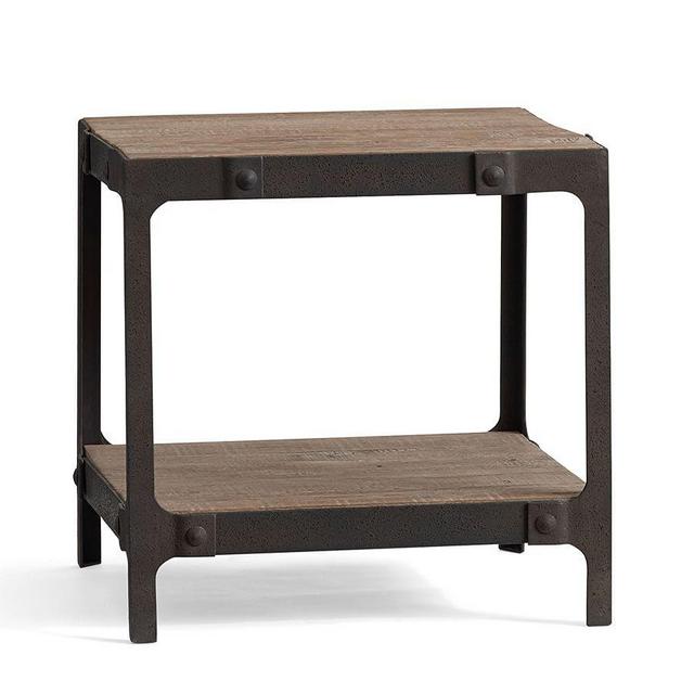 Clint Reclaimed Wood End Table